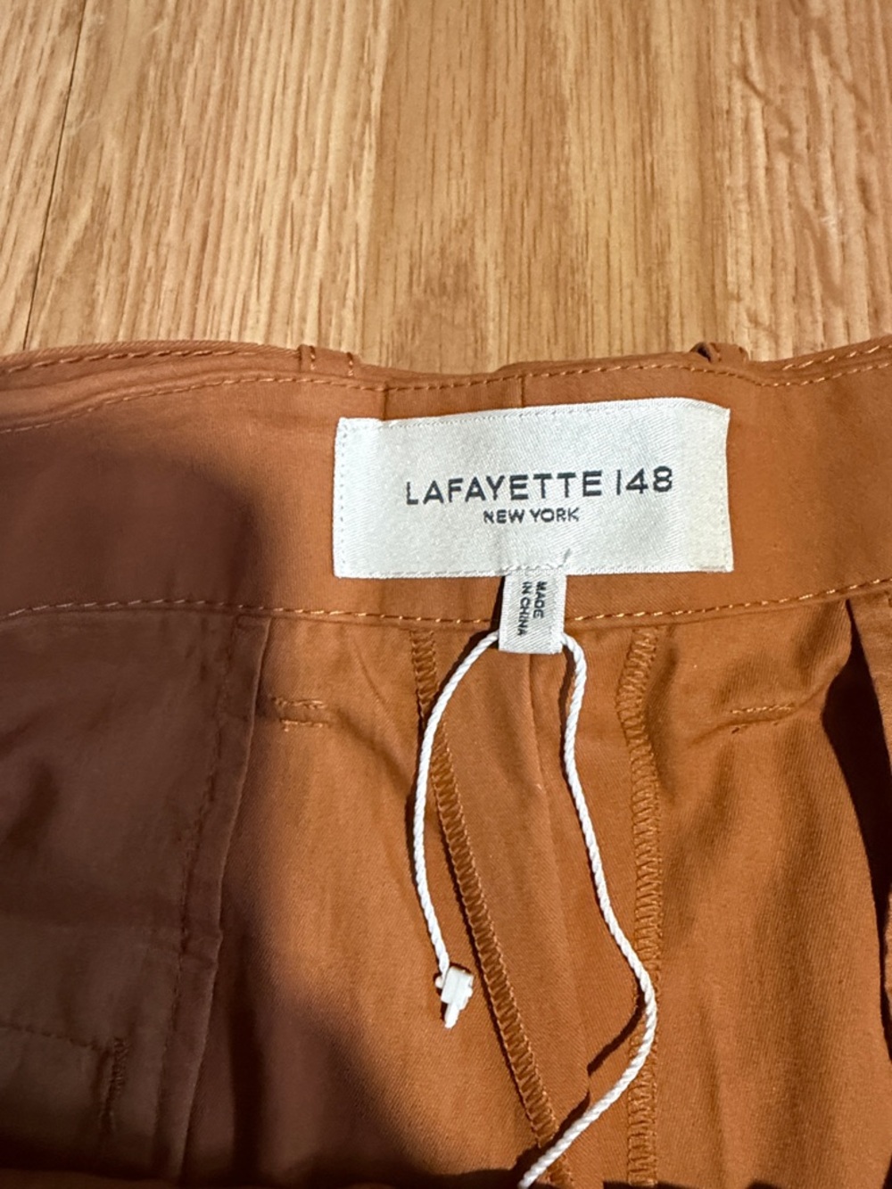 New Lafayette 148 New York Cropped Wide Leg Pants Size 8 - Picture 4 of 7